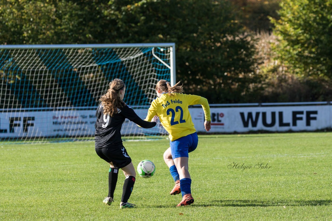 Bild 93 - wBJ TuS Felde - SV Henstedt Ulzburg : Ergebnis: 1:8